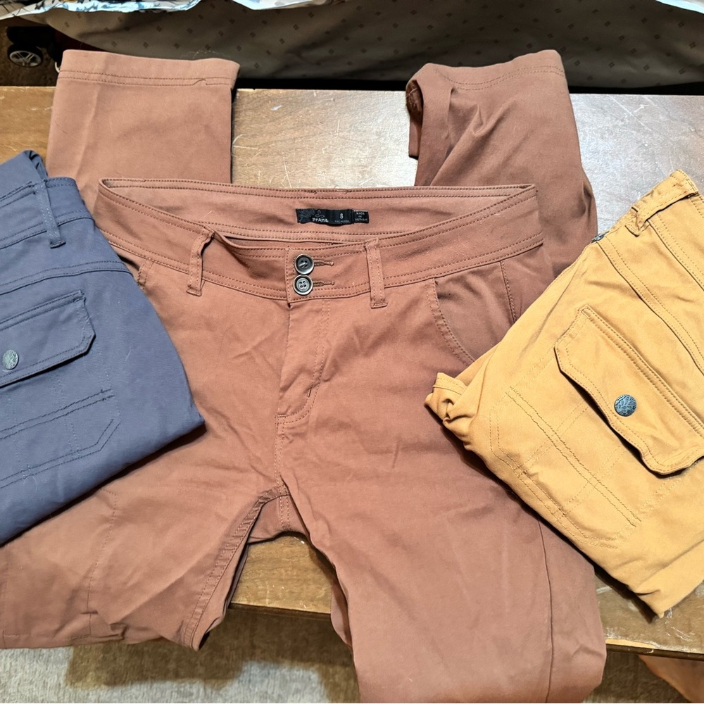 Prana Stretch Zion Halle Pants - older/ original style (1.0)